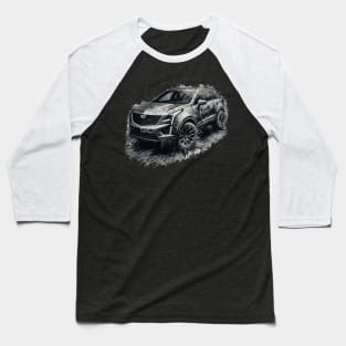 Cadillac XT5 Baseball T-Shirt